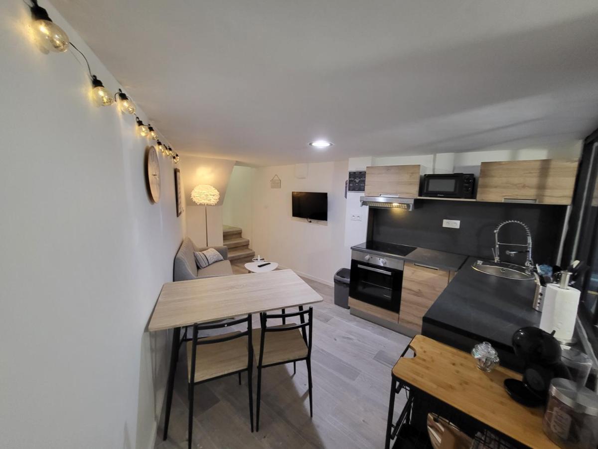 Superbe Appartement T2 Centre Historique La Souterraine Exterior foto