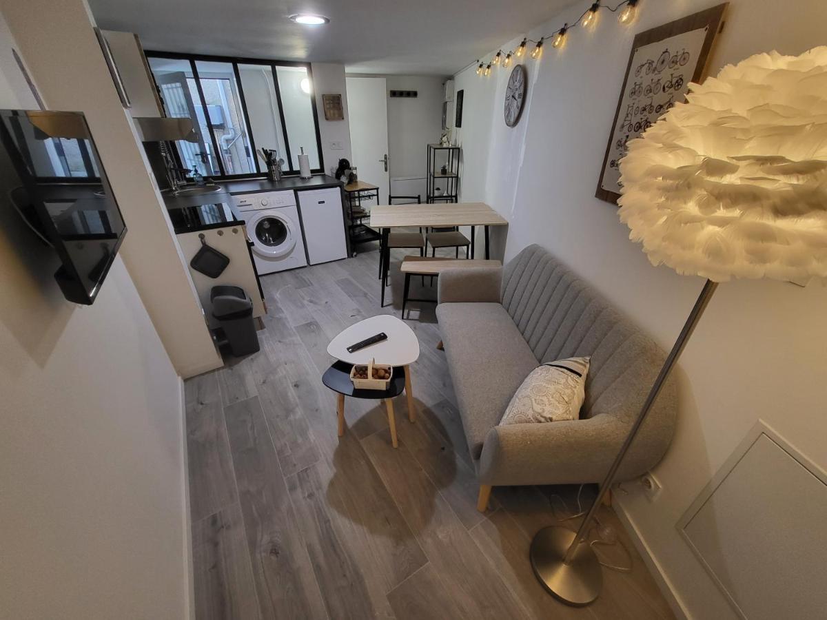Superbe Appartement T2 Centre Historique La Souterraine Exterior foto